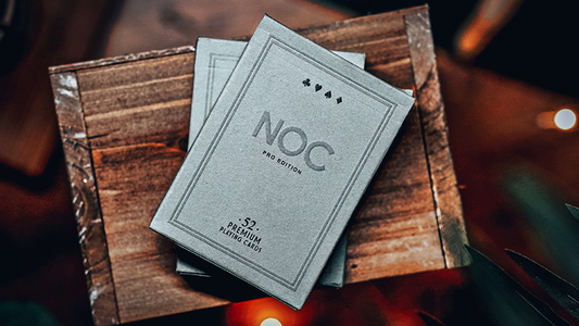 NOC Pro 2021 (Greystone) Playing Cards - Wizard Magic Shop