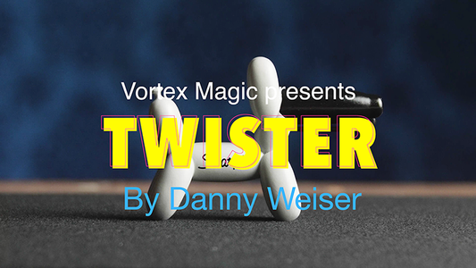Vortex Magic Presents TWISTER by Danny Weiser - Trick - Wizard Magic Shop