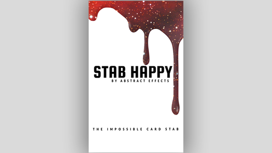 Stab Happy (Gimmicks and Online Instructions) by Abstract Effects - Trick - Wizard Magic Shop