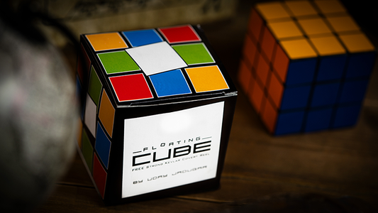 THE FLOATING CUBE (Gimmicks online Instructions) by Uday Jadugar - Trick - Wizard Magic Shop