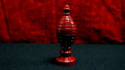 VASE BOULE ET SOIE (ROUGE) par Premium Magic - Astuce