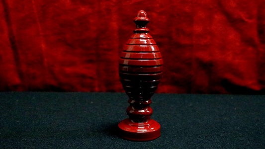 BALL VASE & SILK (RED) by Premium Magic - Wizard Magic Shop