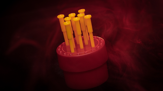 SPIKER BOX (Gimmicks and Instructions) by Apprentice Magic - Trick alternate view - Wizard Magic Shop