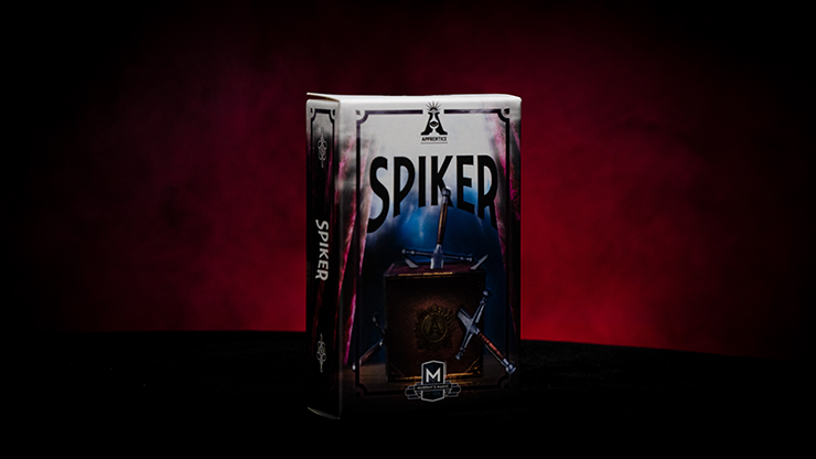 SPIKER BOX (trucos e instrucciones) de Apprentice Magic-truco 