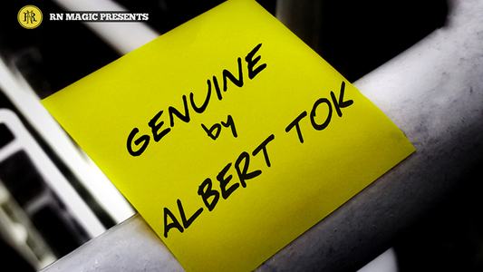 Genuine by Albert Tok & RN magicvideo DOWNLOAD