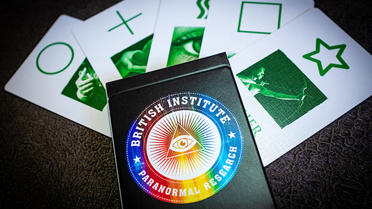 BIGBLINDMEDIA Presents The Lightwave ESP Deck (Gimmicks and Online Instructions) by Adam Cooper - Trick alternate view - Wizard Magic Shop
