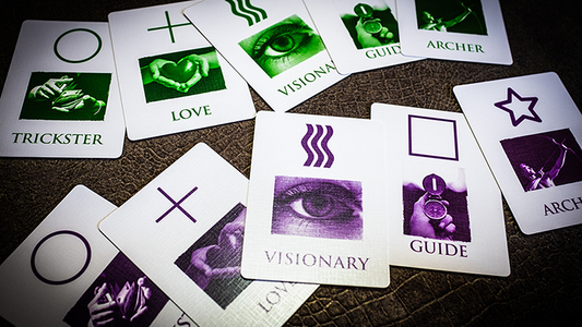BIGBLINDMEDIA Presents The Lightwave ESP Deck (Gimmicks and Online Instructions) by Adam Cooper - Trick - Wizard Magic Shop