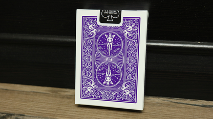 Naipes Bicycle Purple de US Playing Card Co