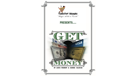 GET MONEY (EURO) by Louis Frenchy, George Iglesias & Twister Magic - Trick - Wizard Magic Shop