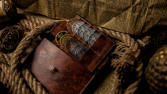 Combo Coin Bag by TCC alternate view - Wizard Magic Shop