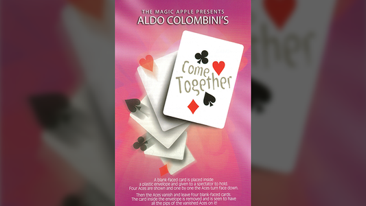 Come Together by Aldo Colombini and Magic Apple - Trick - Wizard Magic Shop