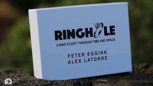 RING HOLE (Gimmicks & Online Instruction) by Peter Eggink - Wizard Magic Shop