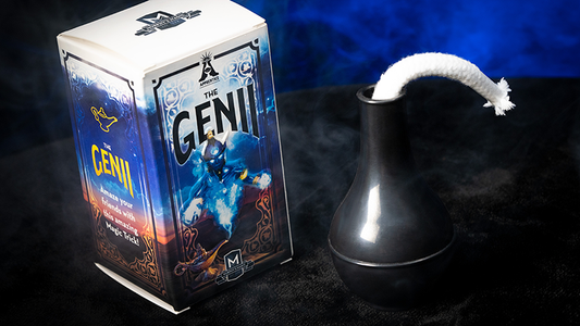 THE GENII (Gimmicks and Instructions) by Apprentice Magic - Trick alternate view - Wizard Magic Shop