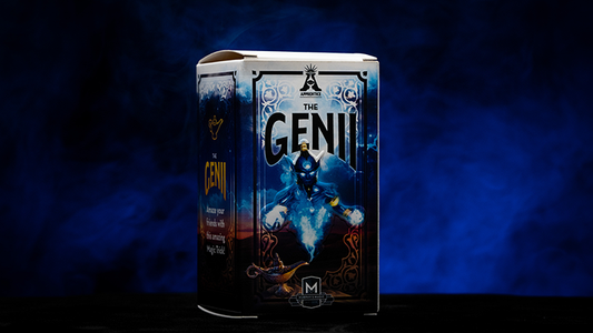 THE GENII (Gimmicks and Instructions) by Apprentice Magic - Trick - Wizard Magic Shop