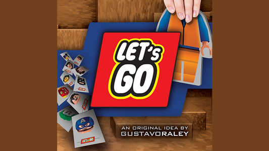 LET'S GO Captain America by Gustavo Raley - Trick - Wizard Magic Shop