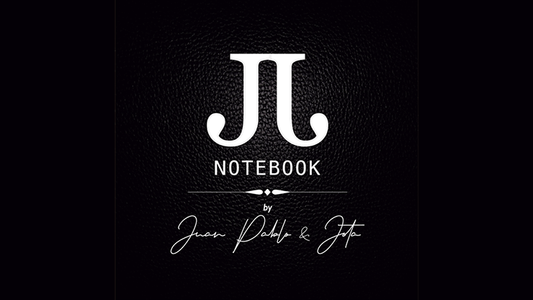 JJ NOTEBOOK by JUAN PABLO & JOTA - Wizard Magic Shop
