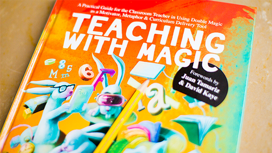 Teaching With Magic by Xuxo Ruiz - Book alternate view - Wizard Magic Shop
