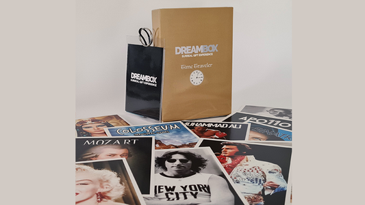 DREAM BOX TIME TRAVELER GIVEAWAY / REFILL by JOTA - Trick alternate view - Wizard Magic Shop
