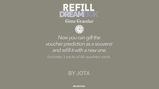 DREAM BOX TIME TRAVELER GIVEAWAY / REFILL by JOTA - Trick - Wizard Magic Shop