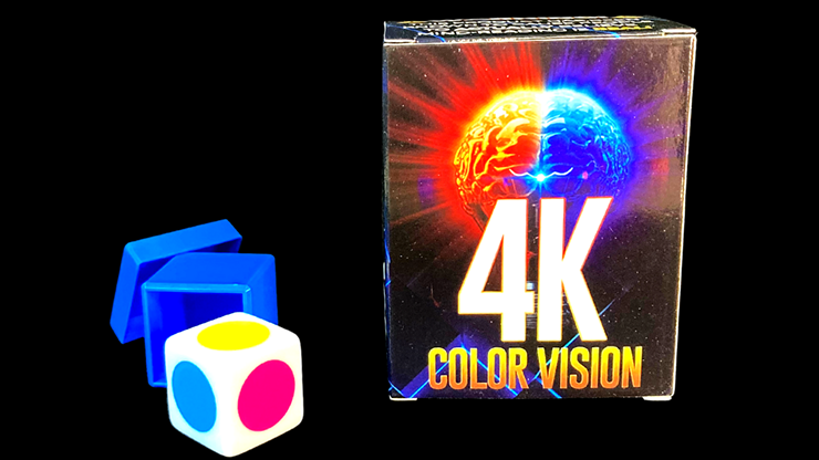 Boîte de vision couleur 4K (gimmicks et instructions en ligne) par Magic Firm - Astuce 