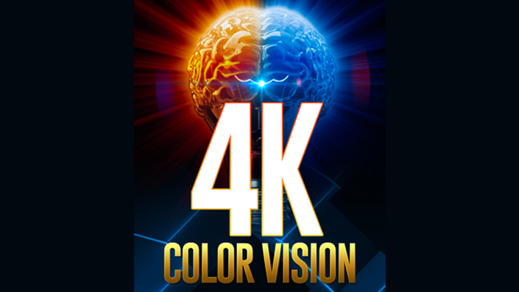 Boîte de vision couleur 4K (gimmicks et instructions en ligne) par Magic Firm - Astuce 