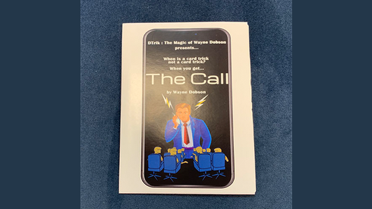 The Call (Gimmicks and Online Instructions) by Wayne Dobson - Trick - Wizard Magic Shop