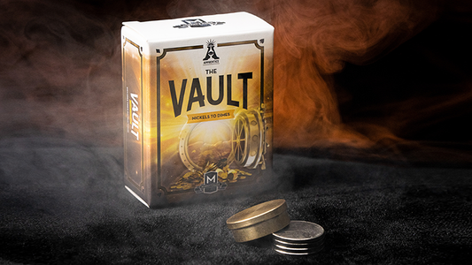 THE VAULT (Gimmicks and Instructions) by Apprentice Magic - Trick alternate view - Wizard Magic Shop