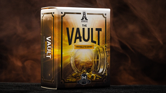 THE VAULT (Gimmicks and Instructions) by Apprentice Magic - Trick - Wizard Magic Shop