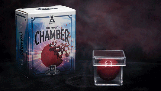 MAGIC CHAMBER (Gimmicks and Instructions) by Apprentice Magic - Trick alternate view - Wizard Magic Shop