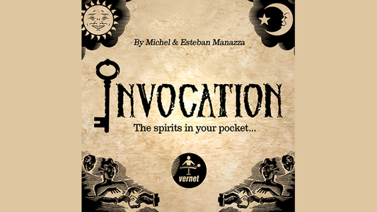 Invocation (Gimmicks and Online Instructions) by Michel and Esteban Manazza - Trick - Wizard Magic Shop