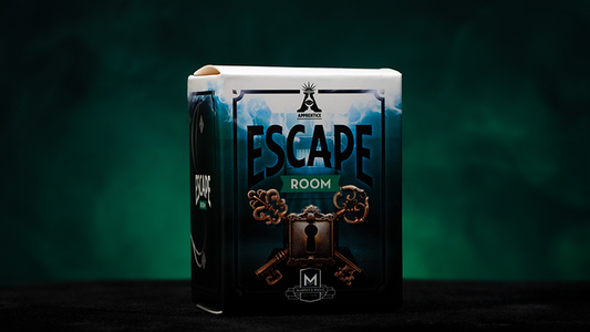 ESCAPE ROOM (Gimmicks and Instructions) by Apprentice Magic - Trick - Wizard Magic Shop