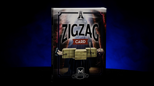 ZIG ZAG (Gimmicks and Instructions) by Apprentice Magic - Trick - Wizard Magic Shop