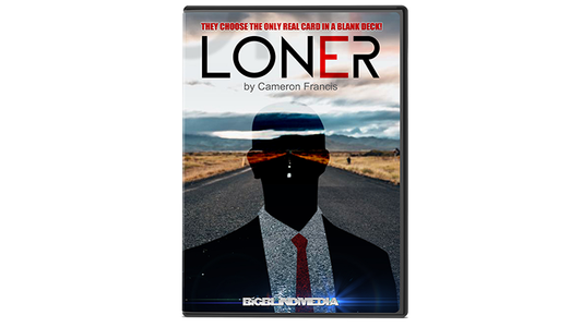 BIGBLINDMEDIA Presents Loner Red (Gimmicks and Online Instructions) by Cameron Francis - Trick alternate view - Wizard Magic Shop