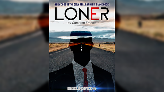 BIGBLINDMEDIA Presents Loner Red (Gimmicks and Online Instructions) by Cameron Francis - Trick - Wizard Magic Shop