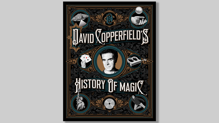 L'histoire de la magie de David Copperfield par David Copperfield, Richard Wiseman et David Britland - Livre