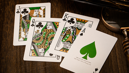 NOC (Green) The Luxury Collection Playing Cards by Riffle Shuffle x The House of Playing Cards