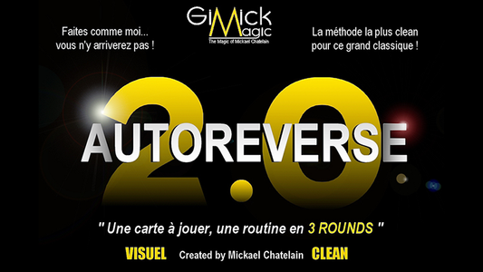 AUTOREVERSE 2.0 by Mickael Chatelain - Trick - Wizard Magic Shop