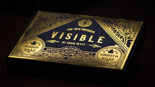 Visible (Gimmicks and Online Instructions) by Craig Petty and the 1914 - Trick - Wizard Magic Shop