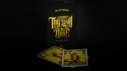 Thy Will be Done (Gimmicks and Online Instructions) by Alexander Marsh and the 1914 - Trick - Wizard Magic Shop