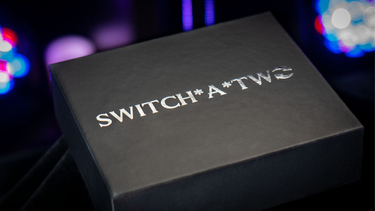 Switch-A-Two (Gimmicks and Online Instructions) by Mark Mason - Trick - Wizard Magic Shop