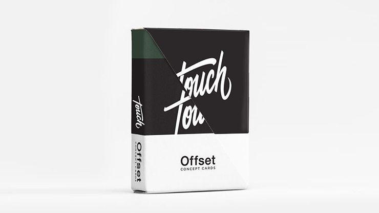 Naipes Offset Kaki Concept de Cardistry Touch 