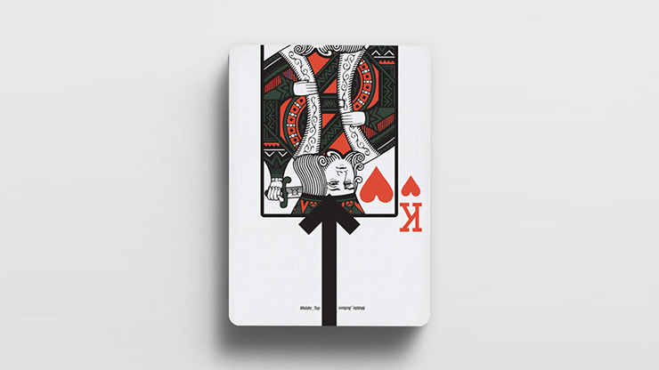 Naipes Offset Kaki Concept de Cardistry Touch 