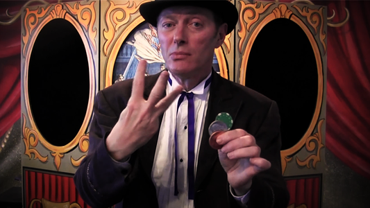 3 Frye Coin (Gimmick and Online Instructions) by Charlie Frye and Tango Magic - Trick alternate view - Wizard Magic Shop