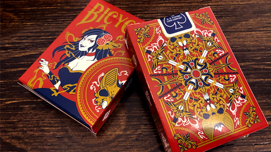 Bicycle Vampire The Blood Playing Cards - Wizard Magic Shop