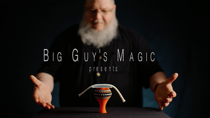 El jarrón de oración americano Genie Bottle BLACK MAMBA de Big Guy's Magic-Trick 