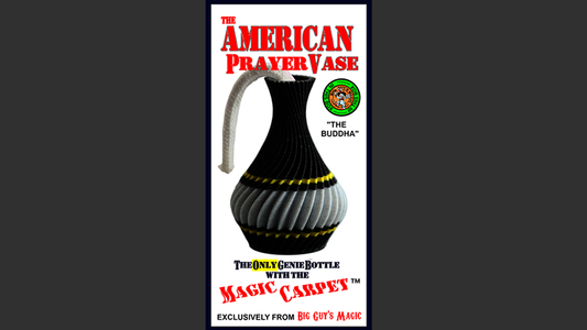 The American Prayer Vase Genie Bottle THE BUDDHA by Big Guy's Magic- Trick - Wizard Magic Shop