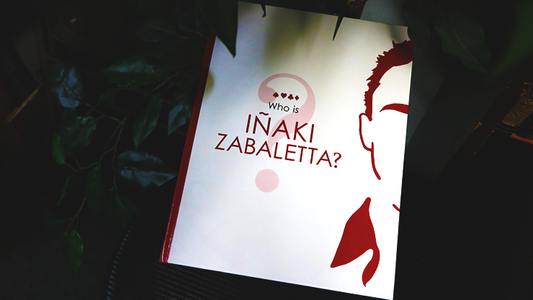 Who is Inaki Zabaletta? by Vernet Magic - Book - Wizard Magic Shop