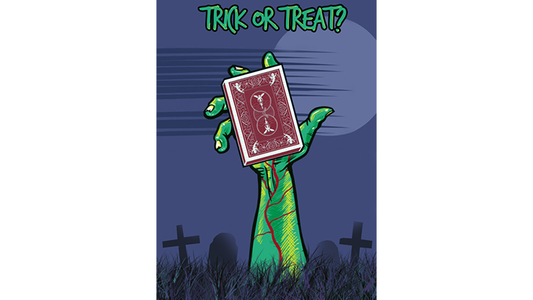 3DT / HALLOWEEN (Gimmick and Online Instructions) by JOTA - Trick alternate view - Wizard Magic Shop