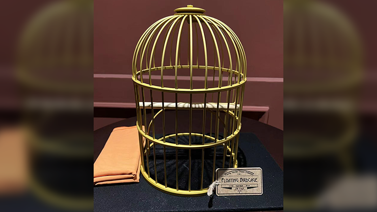 Cage à oiseaux volante Tommy Wonder Classic Collection par JM Craft - Astuce