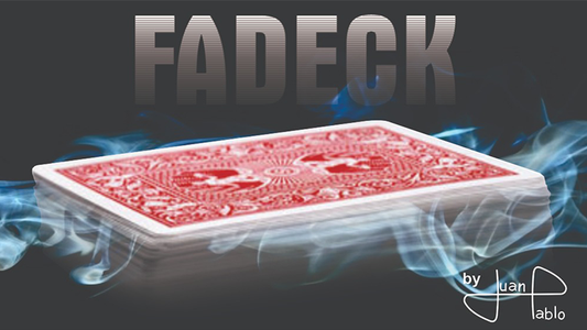 FADECK RED by Juan Pablo - Trick - Wizard Magic Shop